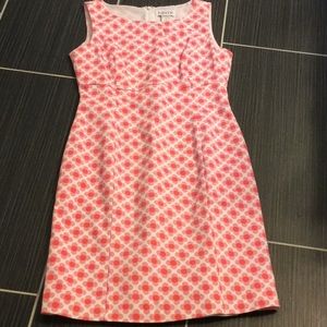 JG Hook Dress Size 8 white & pink floral